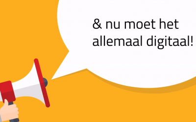 Wat als opleiden plots allemààl digitaal moet?