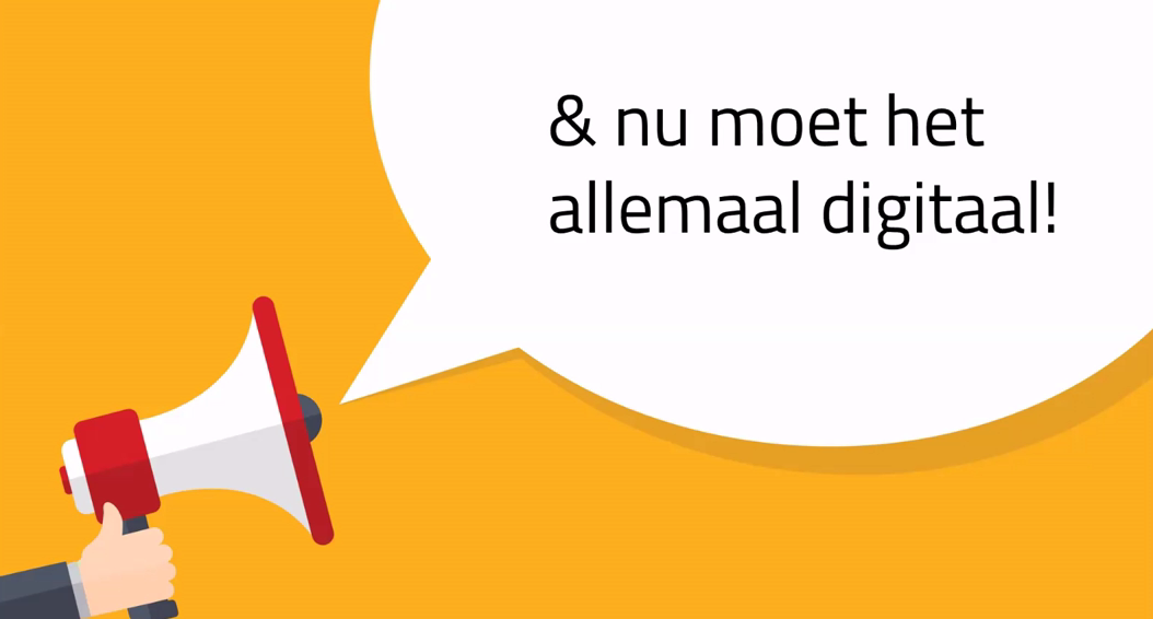 Wat als opleiden plots allemààl digitaal moet?