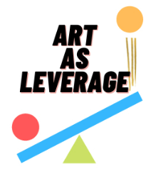 logo art as leverage