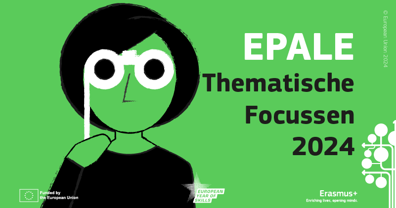 EPALE thematische focussen 2024