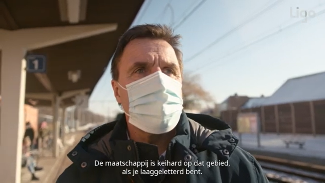 Ambassadeur Geletterdheid