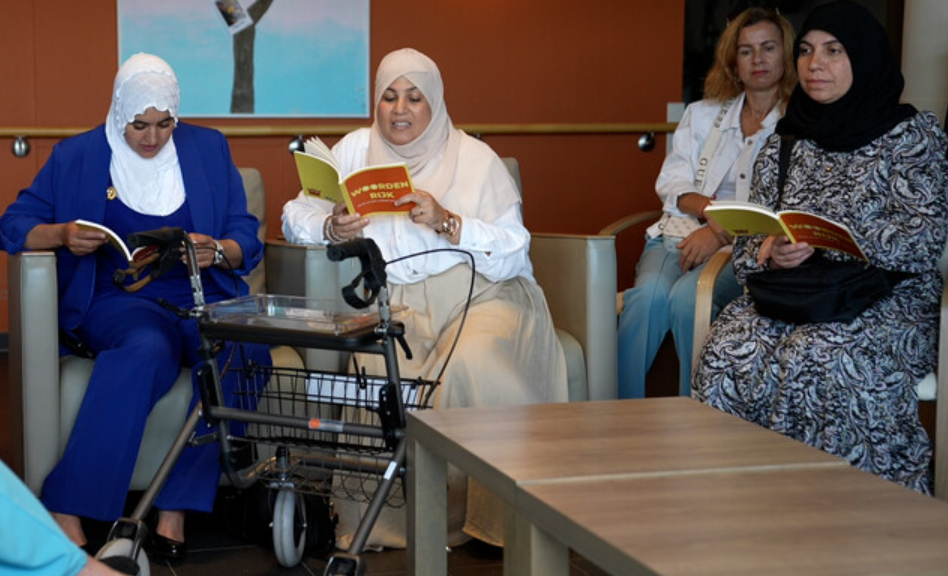 Woordenrijk - cursisten lezen voor