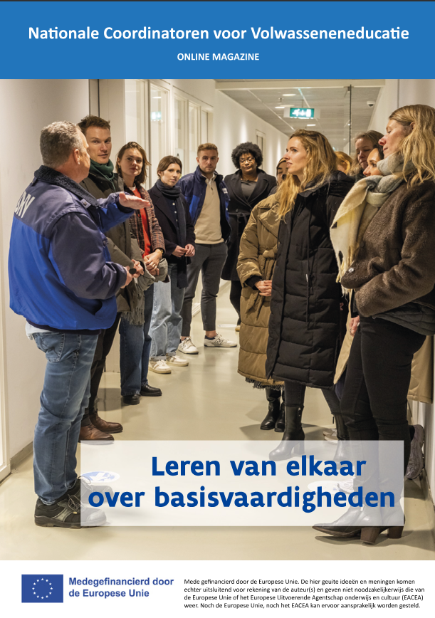 Cover magazine basisvaardigheden