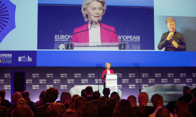 Samen sterk in een sociaal en vrij Europa