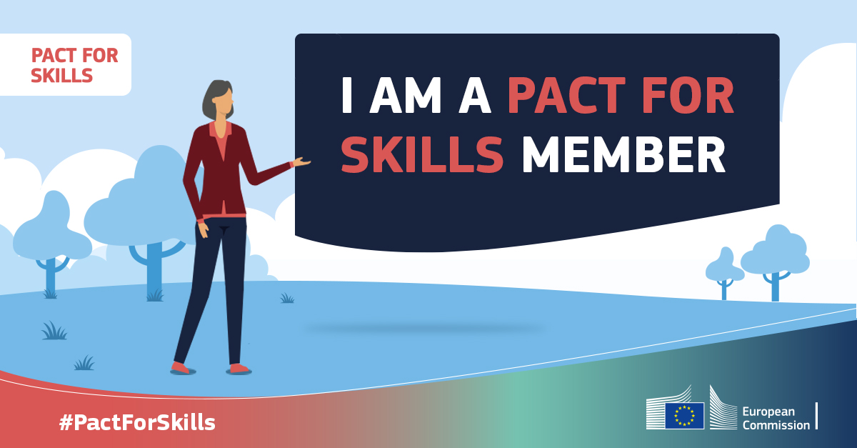 Pact for skills member