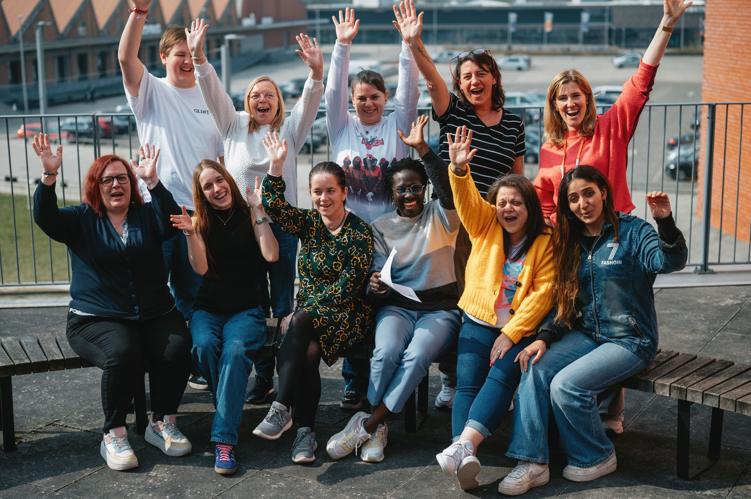 Cursisten van cvo MIRAQ